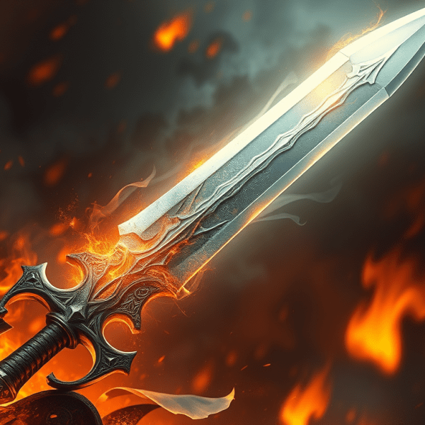 Peace: A Sword Forged in&nbsp;Fire!
