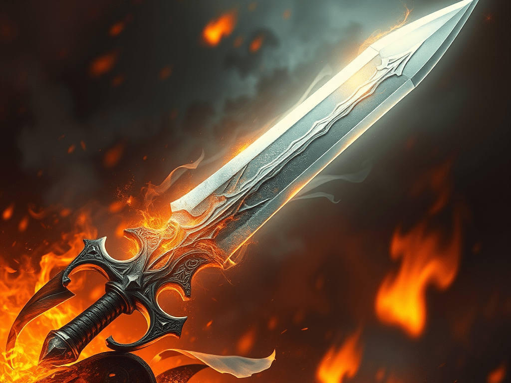 Peace: A Sword Forged in&nbsp;Fire!